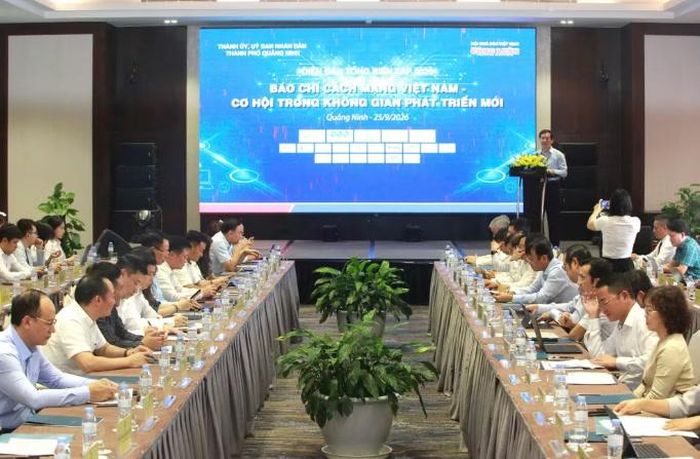 Toàn cảnh Diễn đàn (Ảnh: Nhà báo và Công luận)