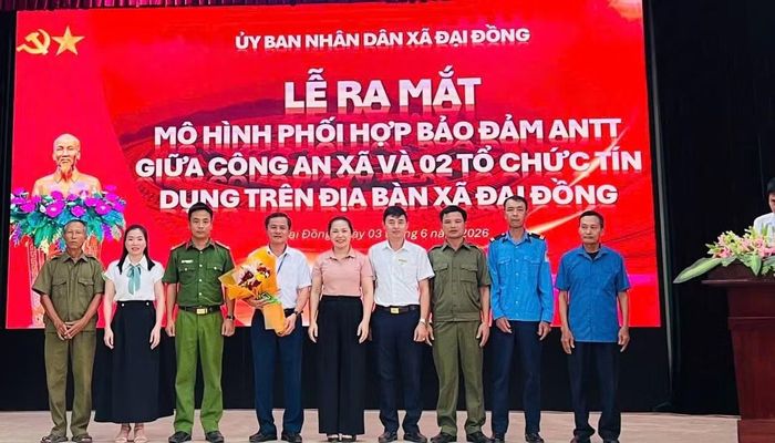 Công an xã Đại Đồng giữ bình yên cơ sở bằng những mô hình dân vận khéo hiệu quả.