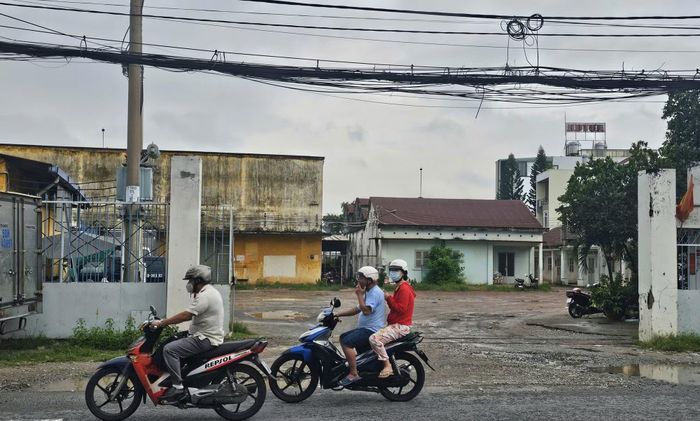 Khu đất số 72/2B Tô Vĩnh Diện (phường Thủ Đức) thuộc diện bị thu hồi.