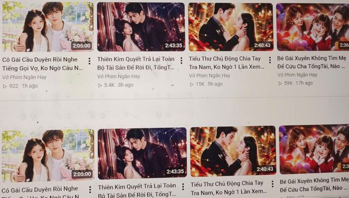 Phổ biến phim ngắn trên mạng là một trong những nội dung đang được Cục Điện ảnh yêu cầu rà soát.