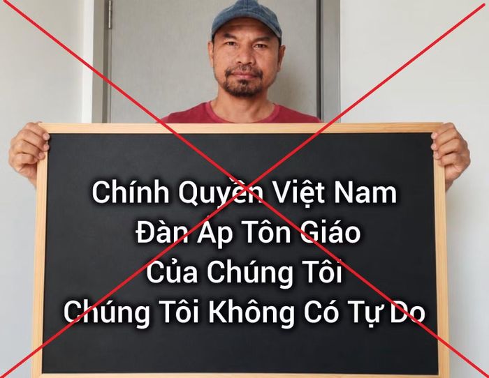 Những luận điệu xảo trá trên mạng của đối tượng Ksor Non.