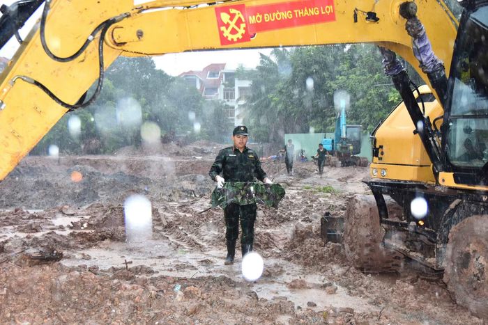 Tính đến hết ngày 25/9, các lực lượng tìm kiếm đã phát hiện, quy tập được 665 bộ hài cốt liệt sĩ.