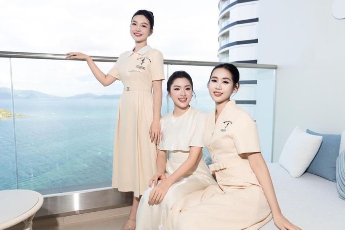 Không gian căn hộ Alora Nha Trang với tầm nhìn rộng mở ra Vịnh Nha Trang