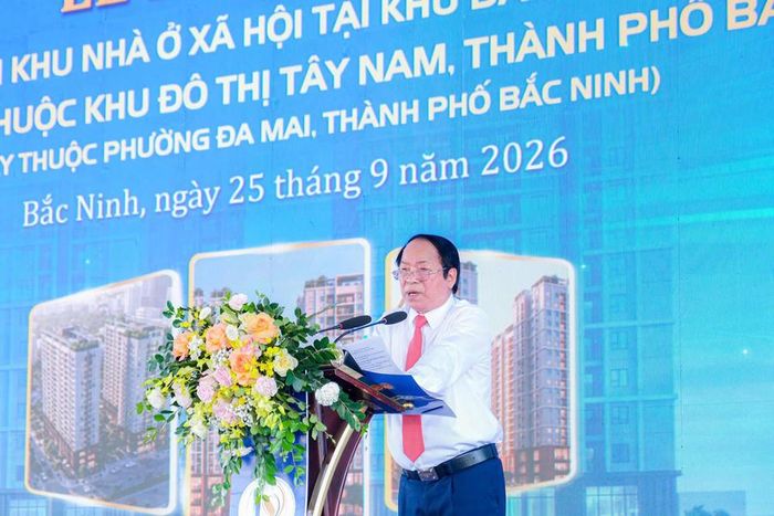 Ông Ngô Văn Sơn, Tổng giám đốc Công ty TNHH Xây dựng và Thương mại Lam Sơn (Ảnh Ngọc Huy) 