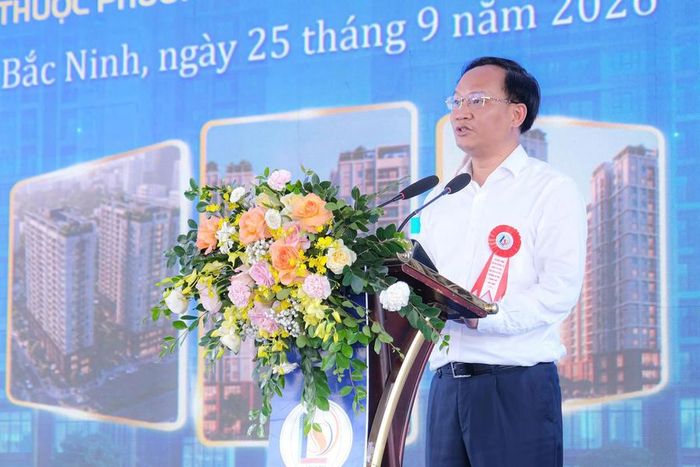  Ông Phạm Văn Thịnh, Phó Chủ tịch UBND thành phố Bắc Ninh (Ảnh NH).