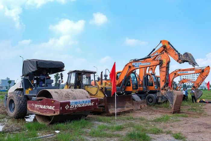 Dự án được khởi công đáp ứng thêm về nhà ở cho gần 1.000 người.(Ảnh NH)