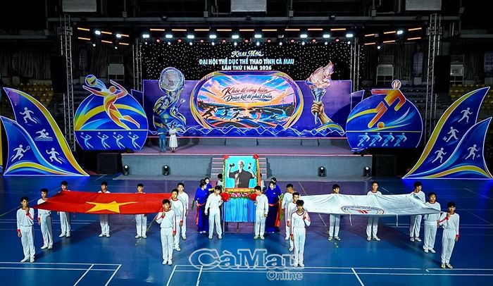 Ðại hội Thể dục Thể thao tỉnh Cà Mau lần thứ I năm 2026 vừa khai mạc vào ngày 20/9.