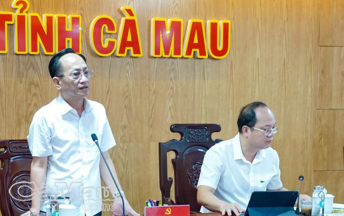 Phó Bí thư Tỉnh uỷ, Chủ tịch HĐND tỉnh Phạm Văn Thiều yêu cầu giao nhiệm vụ cụ thể cho từng đơn vị phụ trách.