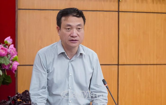 Ông Phạm Quang Toản, Phó Cục trưởng Cục Thuỷ sản và Kiểm ngư, phát biểu kết luận hội thảo.