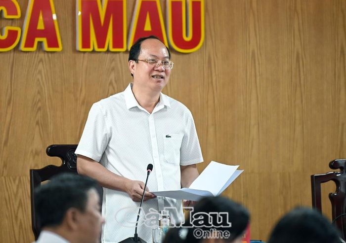  Bí thư Tỉnh uỷ Nguyễn Hồ Hải yêu cầu tập trung xử lý dứt điểm các vướng mắc kéo dài về giải phóng mặt bằng và năng lực nhà thầu.