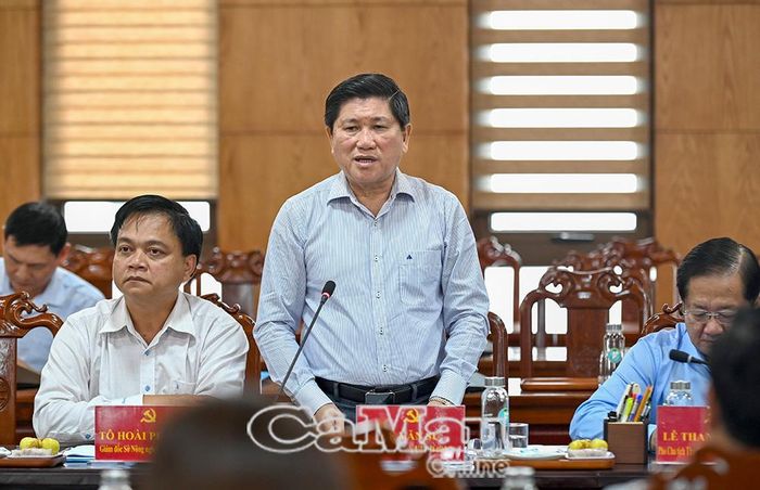  Phó Chủ tịch UBND tỉnh Lê Văn Sử 
