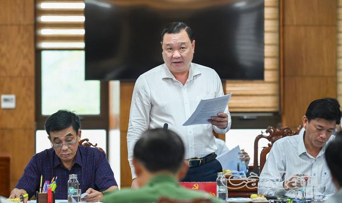  Giám đốc Sở Tài chính Huỳnh Công Quân