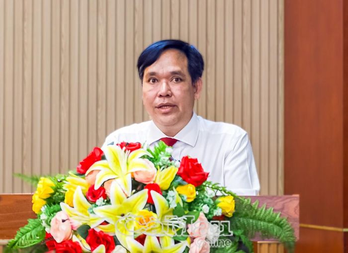  Phát biểu tại buổi lễ, đồng chí Lê Văn Ngời, Chánh Văn phòng UBND tỉnh, khẳng định quyết tâm phối hợp chặt chẽ giữa 3 Văn phòng để thực hiện hiệu quả các nhiệm vụ được giao.