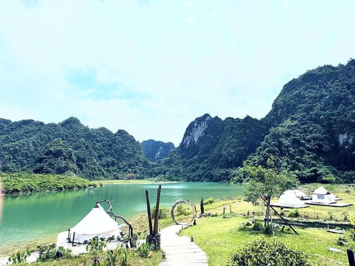                                                      Hữu Liên là một tổng thể hài hòa giữa thiên nhiên và văn hóa cộng đồng                                                        Ảnh: Trúc Lam
