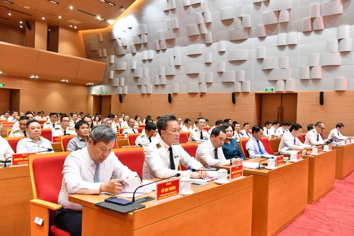 Các đại biểu tham dự Hội nghị