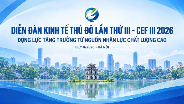 CEF III: Từ mạng lưới 17 đơn vị, phác họa "bản đồ" nhân lực doanh nghiệp đang cần. Ảnh minh họa: Poster sự kiện CEF III.