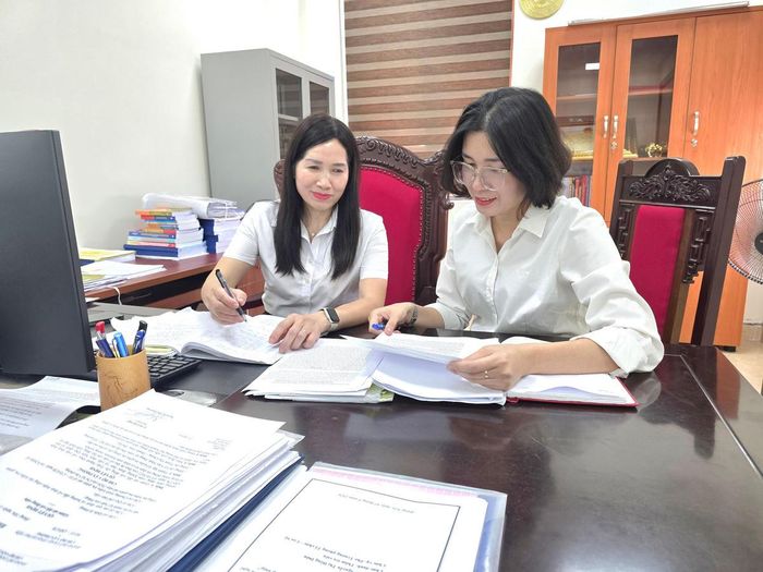 Cán bộ ngành Toà án xem Báo Công lý như người bạn đồng hành trong công việc và đời sống.