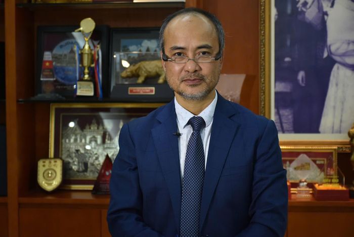 Ông Nguyễn Trung Kiên, Chủ nhiệm Ủy ban Nhà nước về người Việt Nam ở nước ngoài, nguyên, Đại sứ Đặc mệnh toàn quyền Việt Nam tại Áo kiêm nhiệm Cộng hòa Slovenia. Ảnh: Ủy ban Nhà nước về người Việt Nam ở nước ngoài