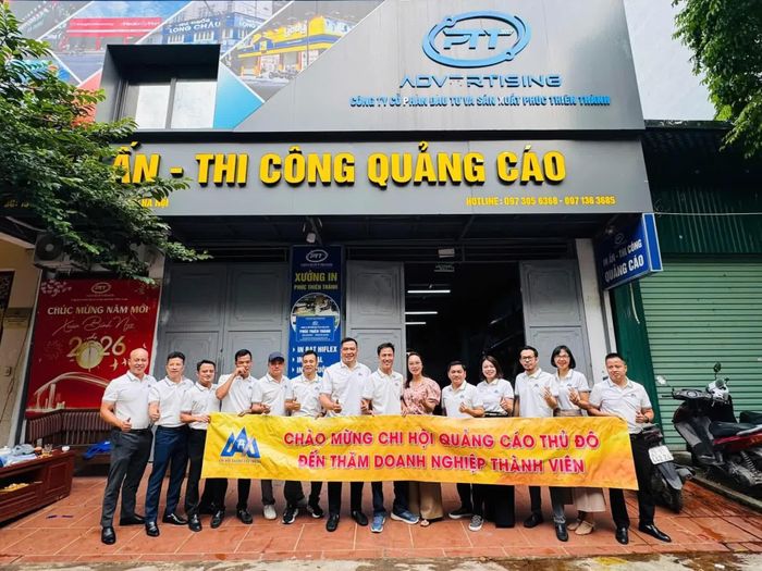 Đoàn CAA tham quan hoạt động sản xuất tại Công ty Cổ phần Đầu tư và Sản xuất Phúc Thiên Thành