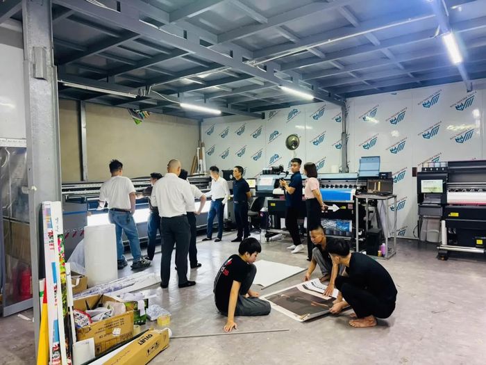 Hoạt động là dịp để các doanh nghiệp trong Chi hội trực tiếp tìm hiểu mô hình hoạt động, công nghệ, kỹ thuật của nhau