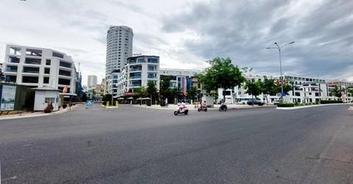 Dự án Khu dân cư Cồn Tân Lập chuẩn bị được xem xét rà soát. Ảnh: PHAN SÔNG NGÂN