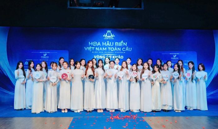 Vòng sơ khảo khu vực phía Nam cuộc thi Hoa hậu Biển Việt Nam Toàn cầu 2026 diễn ra vào ngày 24/9