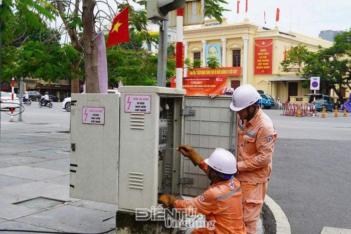 Theo đề xuất, Bộ Công Thương sẽ là cơ quan chủ sở hữu EVN. Nguồn ảnh: Điện lực Hải Phòng.