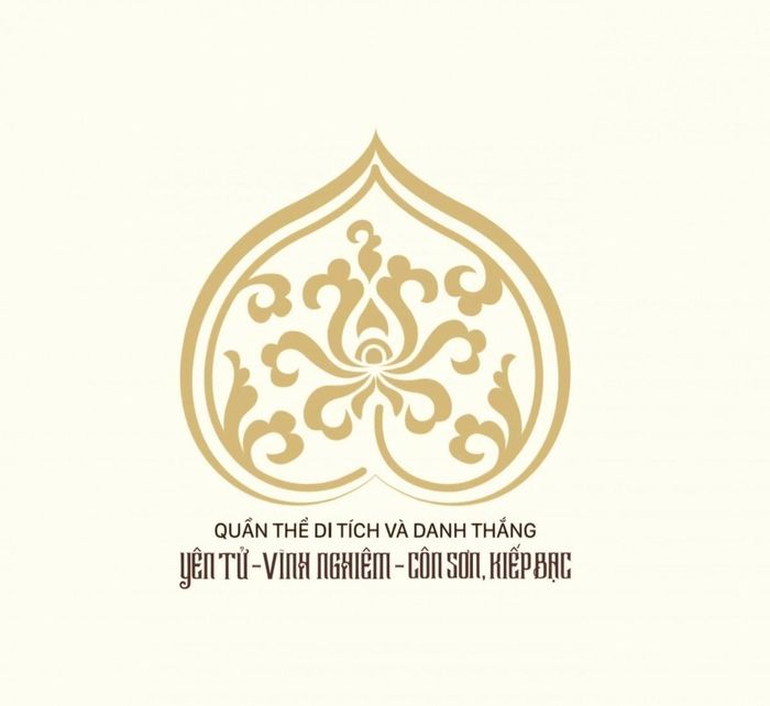 Hình ảnh bộ nhận diện thương hiệu Di sản thế giới Quần thể di tích và danh thắng Yên tử - Vĩnh Nghiêm- Côn Sơn - Kiếp Bạc sẽ được công bố vào tối 26/9 tại đền Kiếp Bạc.
