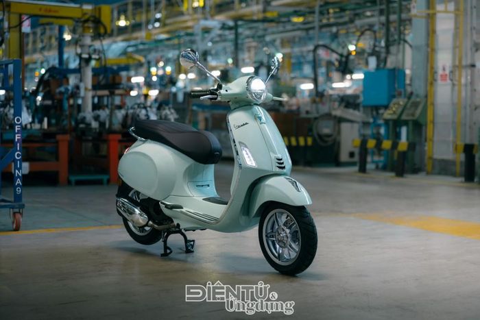 Vespa Primavera vừa được Euipo cấp giấy chứng nhận đăng ký nhãn hiệu 3D và bảo hộ thiết kế