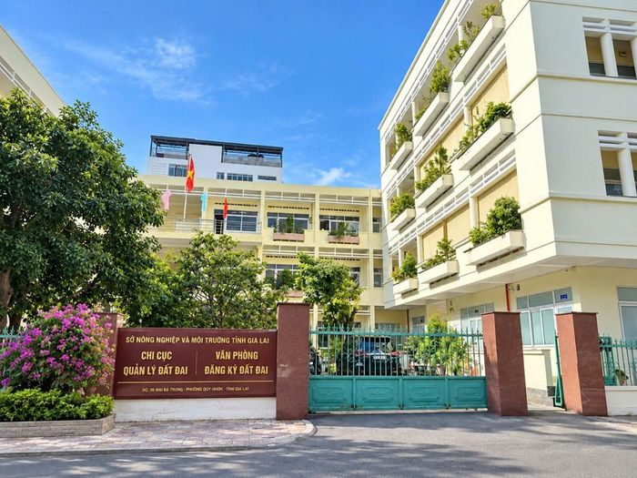Văn phòng Đăng ký đất đai tỉnh Gia Lai đẩy mạnh số hóa, hướng tới nâng cao hiệu quả quản lý và phục vụ người dân. (Ảnh: ĐVCC)