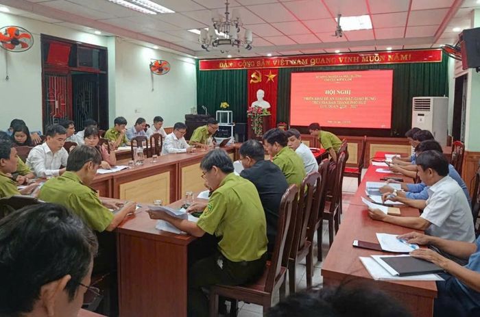 Tại Hội nghị, các đại biểu được triển khai những nội dung chủ yếu của Đề án