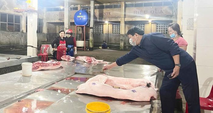 Tiến hành kiểm soát hoạt động giết mổ động vật trên địa bàn tỉnh Quảng Trị