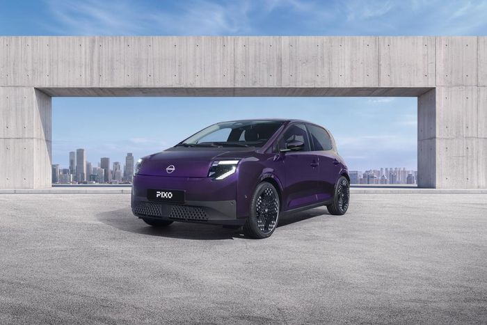 Nissan PIXO chia sẻ chung nền tảng với mẫu xe điện Renault Twingo.