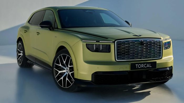 Torcal là mẫu SUV thuần điện đầu tiên của Bentley.