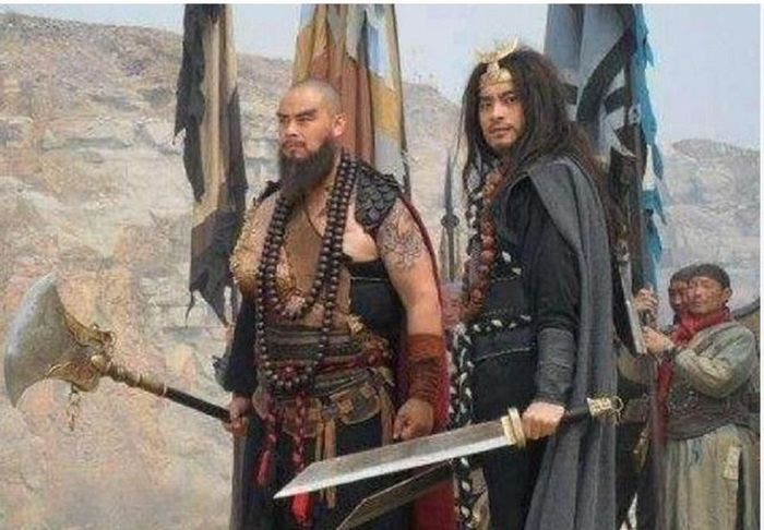 Võ Tòng và Lỗ Trí Thâm trong Thủy Hử.