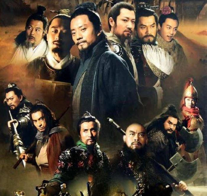 Các anh hùng Lương Sơn Bạc.