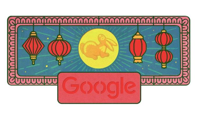 Mẫu Google Doodle mừng Trung Thu 2026.