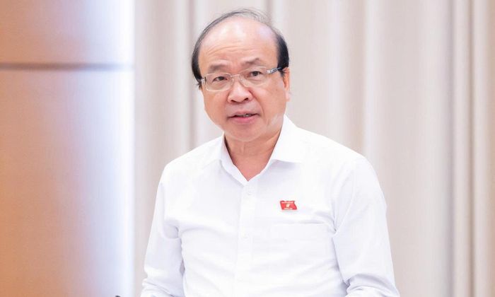 Chủ nhiệm Ủy ban Pháp luật và Tư pháp Phan Chí Hiếu.