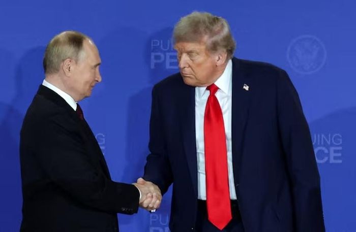Tổng thống Mỹ Donald Trump và Tổng thống Nga Vladimir Putin. (Ảnh: Reuters)