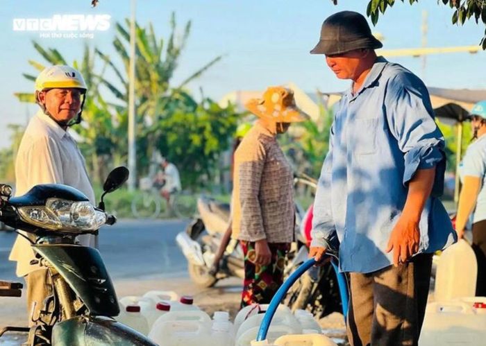 Các chuyên gia dự báo mùa khô năm sau có thể đến sớm. (Ảnh: Lương Ý)