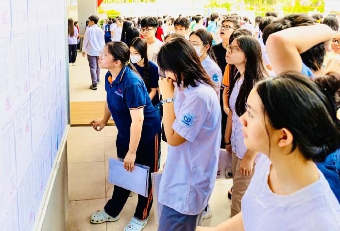 Bộ GD&ĐT dự kiến lớp 10 chỉ thi hai môn Toán, Ngữ văn. (Ảnh minh họa)