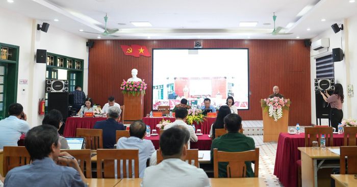 Quang cảnh hội nghị. Ảnh: Vân Hà