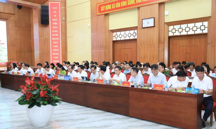 Các đại biểu tham dự hội nghị. Ảnh: Quang Thái