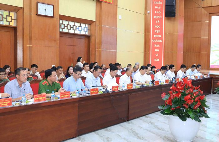 Các đại biểu tham dự hội nghị. Ảnh: Quang Thái