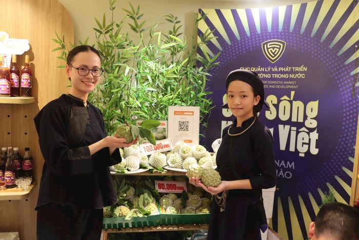 Nông sản miền núi có giá trị dinh dưỡng cao luôn có sức hút trên thị trường. Ảnh: P.V