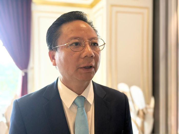 Ông Trương Quốc Hùng, Chủ tịch Câu lạc bộ Lữ hành UNESCO Hà Nội (HUTC). Ảnh: Kiều Thoan Thu