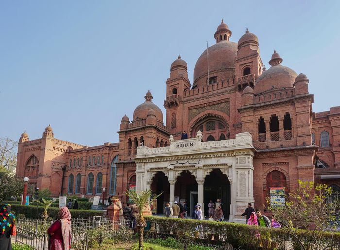Bảo tàng Lahore, bảo tàng lớn nhất và lâu đời nhất ở Pakistan. Ảnh: Lahorebiennale.org