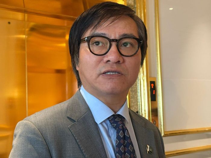 Ông Nguyễn Thành An, Giám đốc Công ty Cổ phần Thương mại Du lịch Ohdear Việt Nam. Ảnh: Kiều Thoan Thu