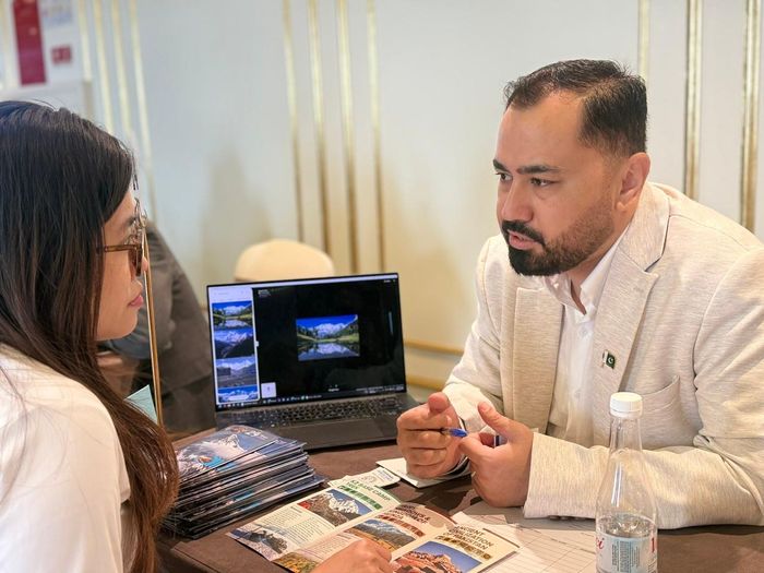 Doanh nghiệp giúp tạo dòng khách hai chiều và phát triển thị trường du lịch. Ảnh: Kiều Thoan Thu