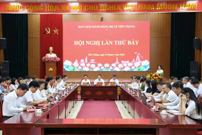Các đại biểu tham dự hội nghị. Ảnh: Quang Sáng